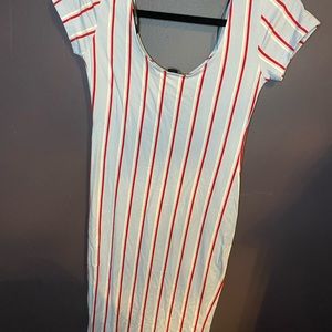 Tight, small, body-con dress. Forever 21